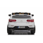 Elektrické autíčko Mercedes GLC 63S - nelakované - biele